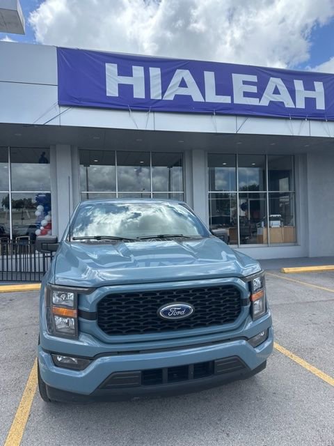 Used 2023 Ford F150 XL w/ STX Appearance Package RWD image 1