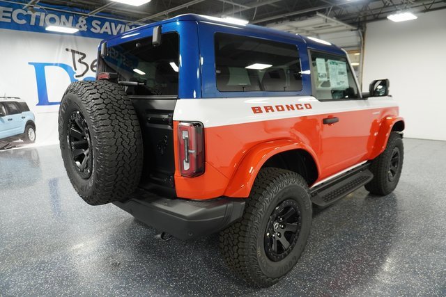 New 2025 Ford Bronco Stroppe Edition image 12