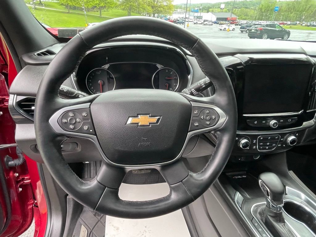 Used 2023 Chevrolet Traverse High Country w/ LPO, Floor Liner Package AWD/4WD image 39