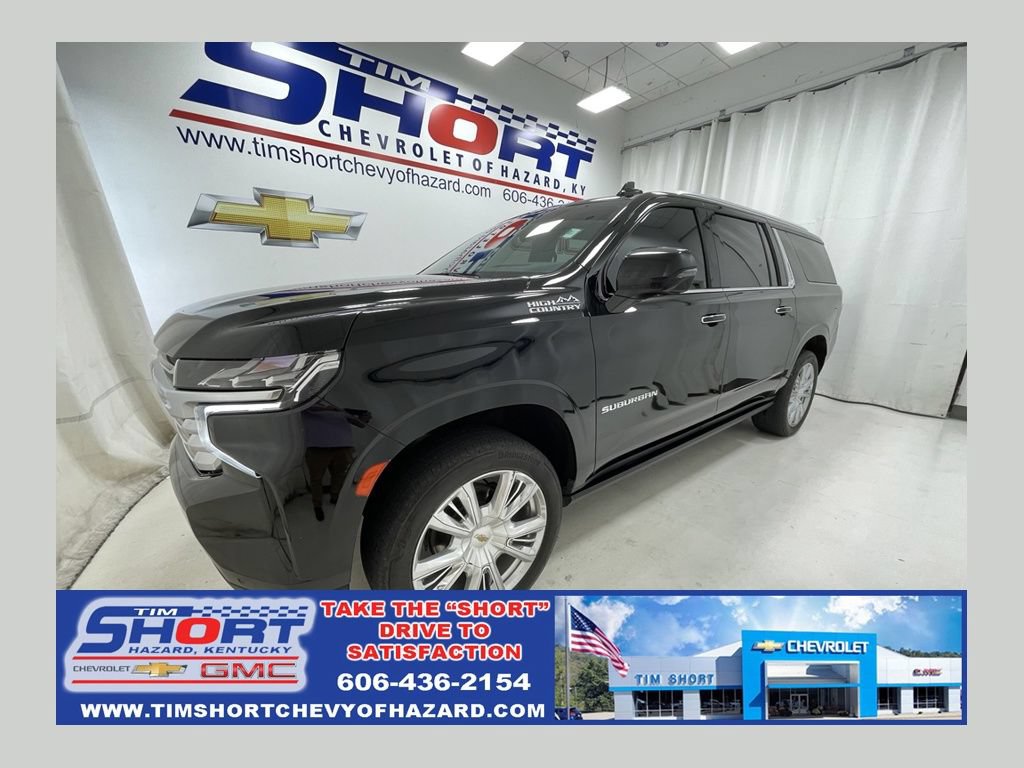 Used 2023 Chevrolet Suburban High Country AWD/4WD image 1