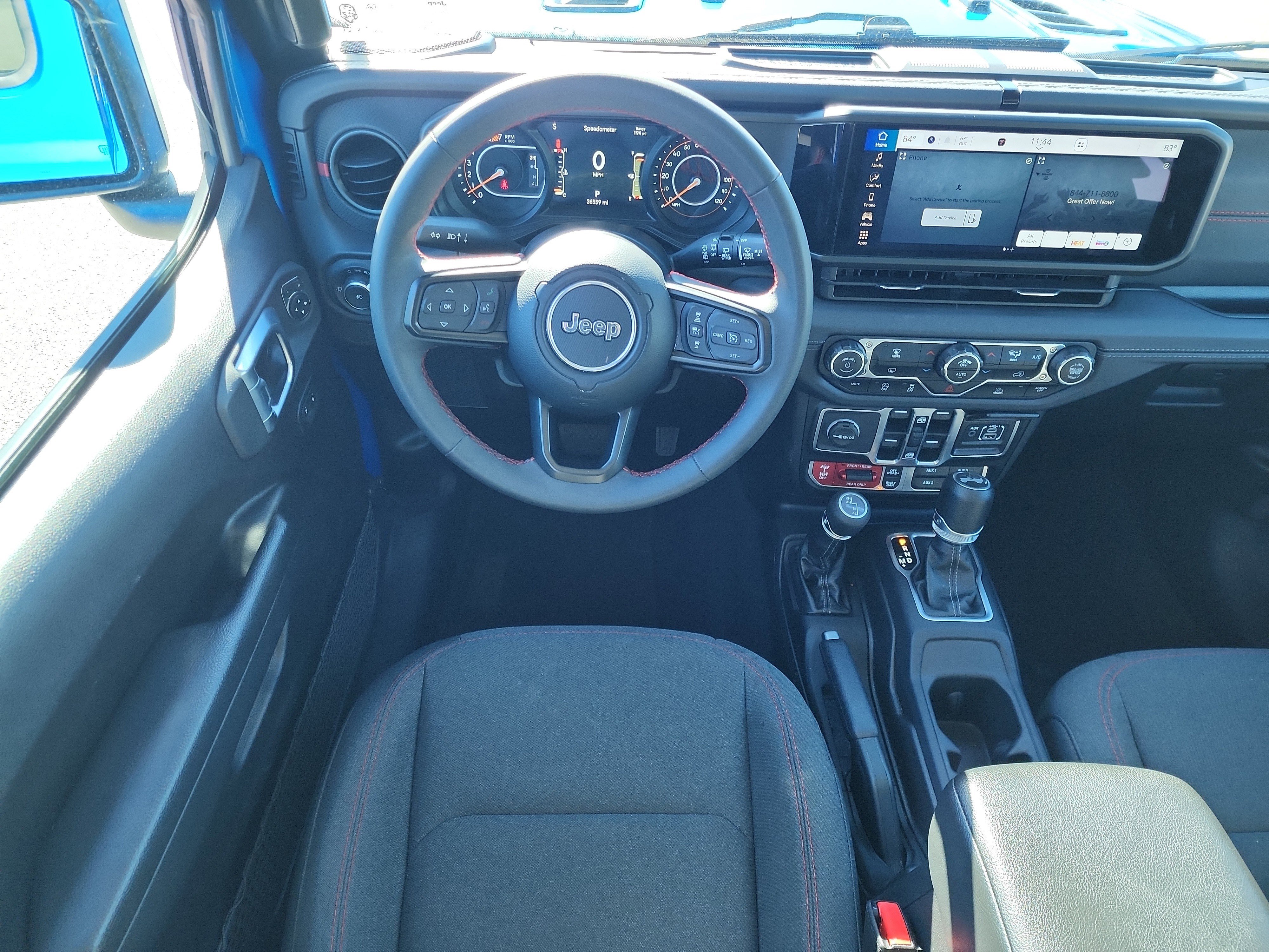 Used 2024 Jeep Wrangler Unlimited Rubicon image 12