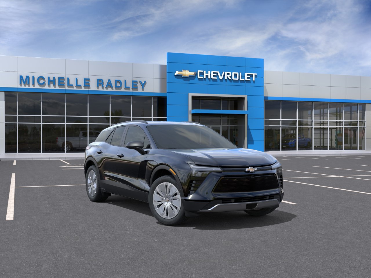 New 2027 Chevrolet Blazer EV LT FWD image 1