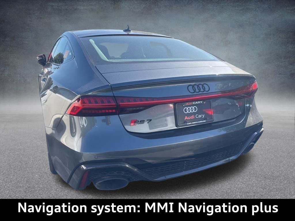 Certified 2021 Audi RS 7 Sportback AWD/4WD image 5