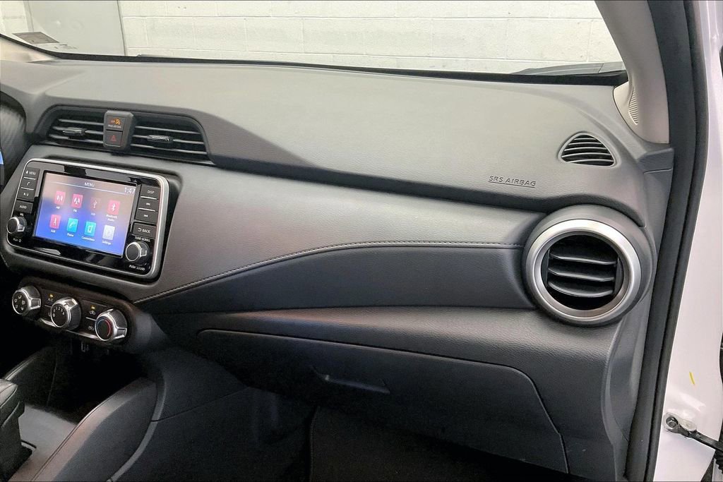 Certified 2025 Nissan Versa S w/ Trunk Package image 15