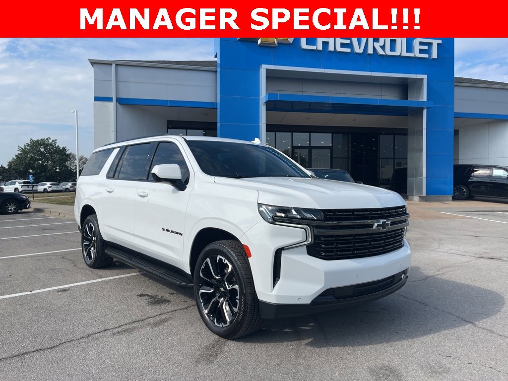 Certified 2022 Chevrolet Suburban RST