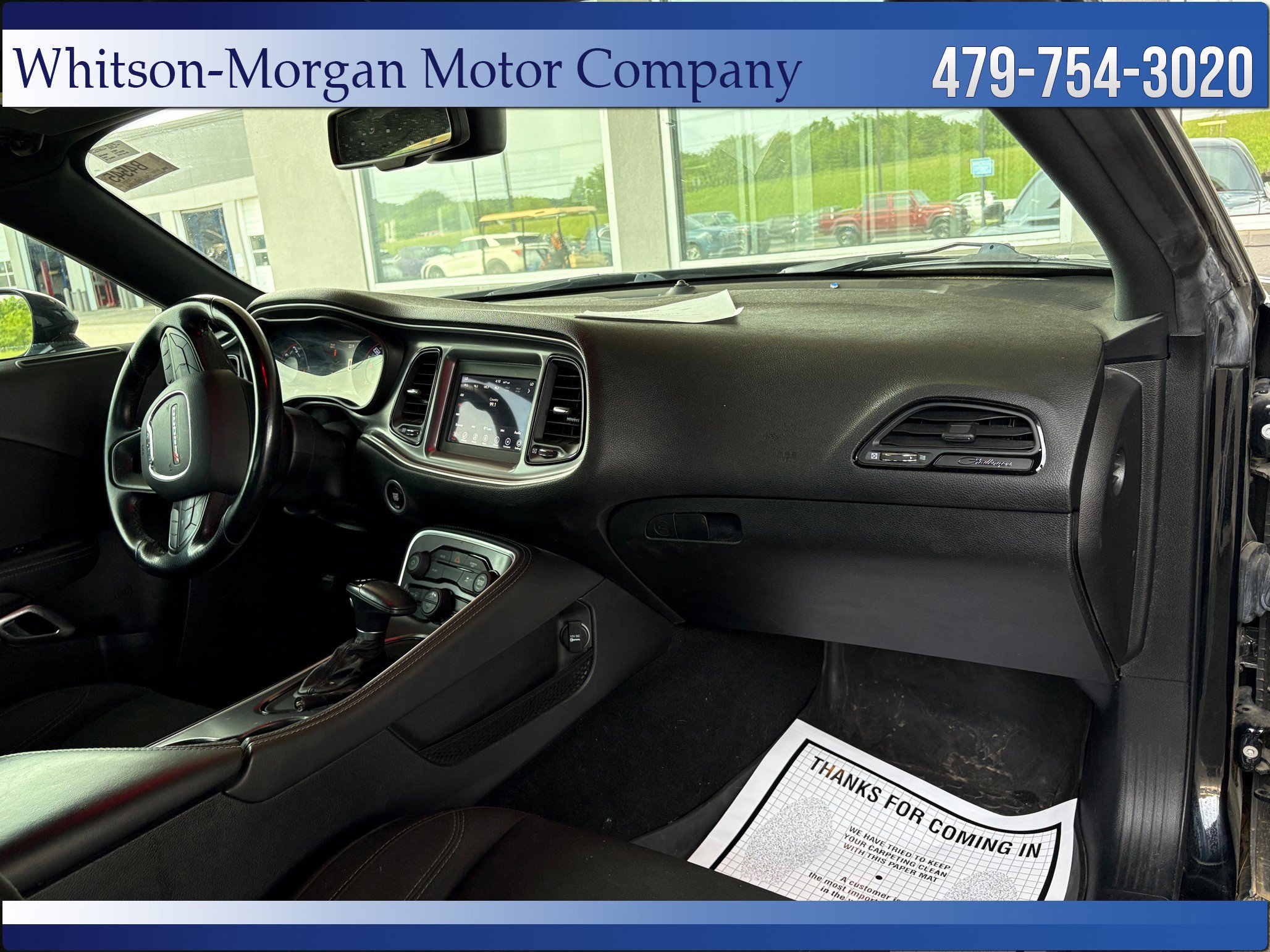 Used 2020 Dodge Challenger SXT w/ Blacktop Package RWD image 12
