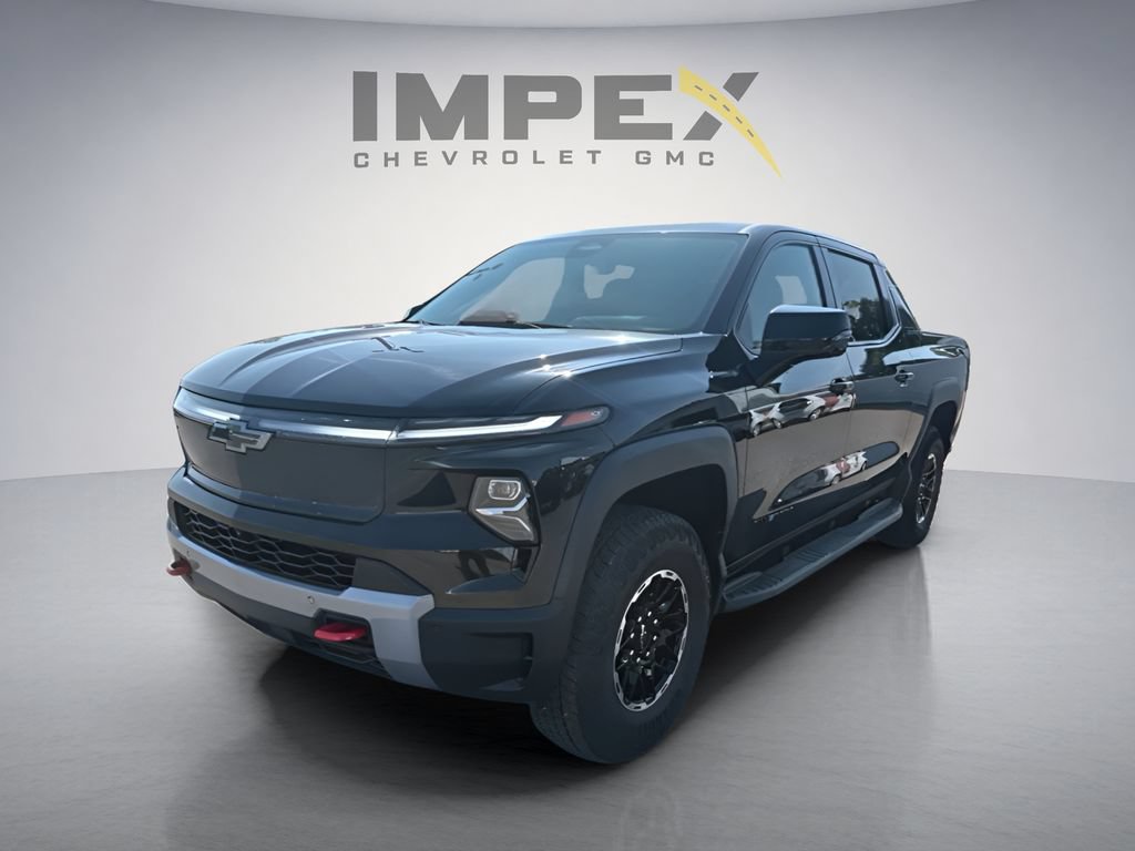 Used 2026 Chevrolet Silverado EV Trail Boss