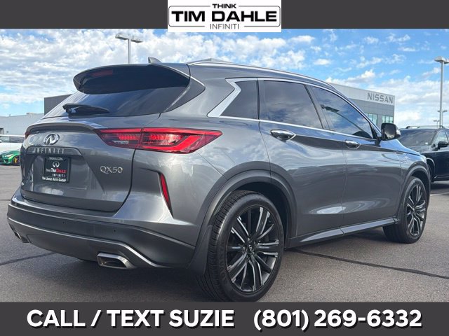 Used 2021 INFINITI QX50 Luxe w/ Appearance Package AWD/4WD image 8