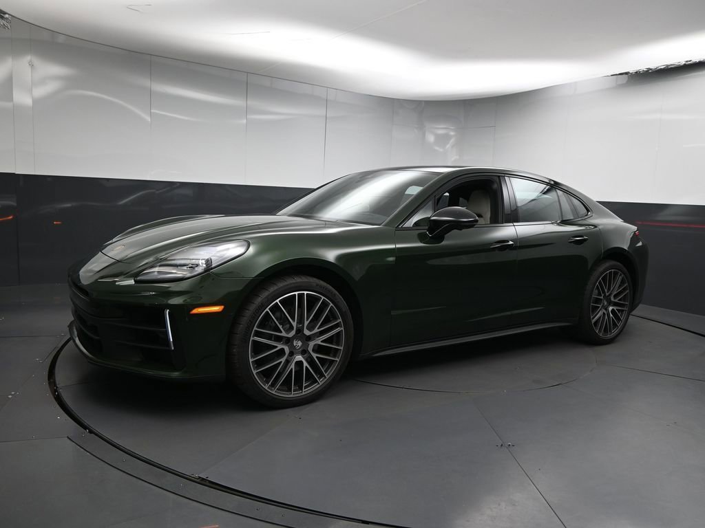 New 2026 Porsche Panamera 4 AWD/4WD image 1