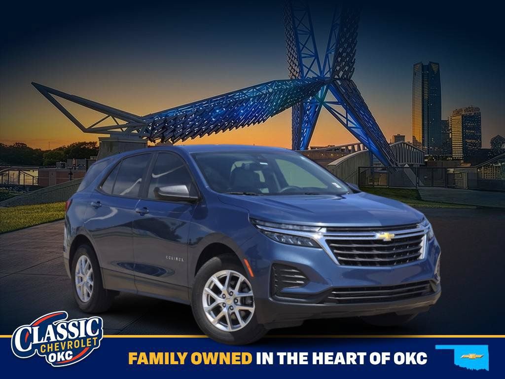 Used 2024 Chevrolet Equinox LS w/ LS Convenience Package FWD video 1