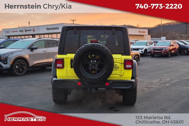 Used 2024 Jeep Wrangler Willys image 31