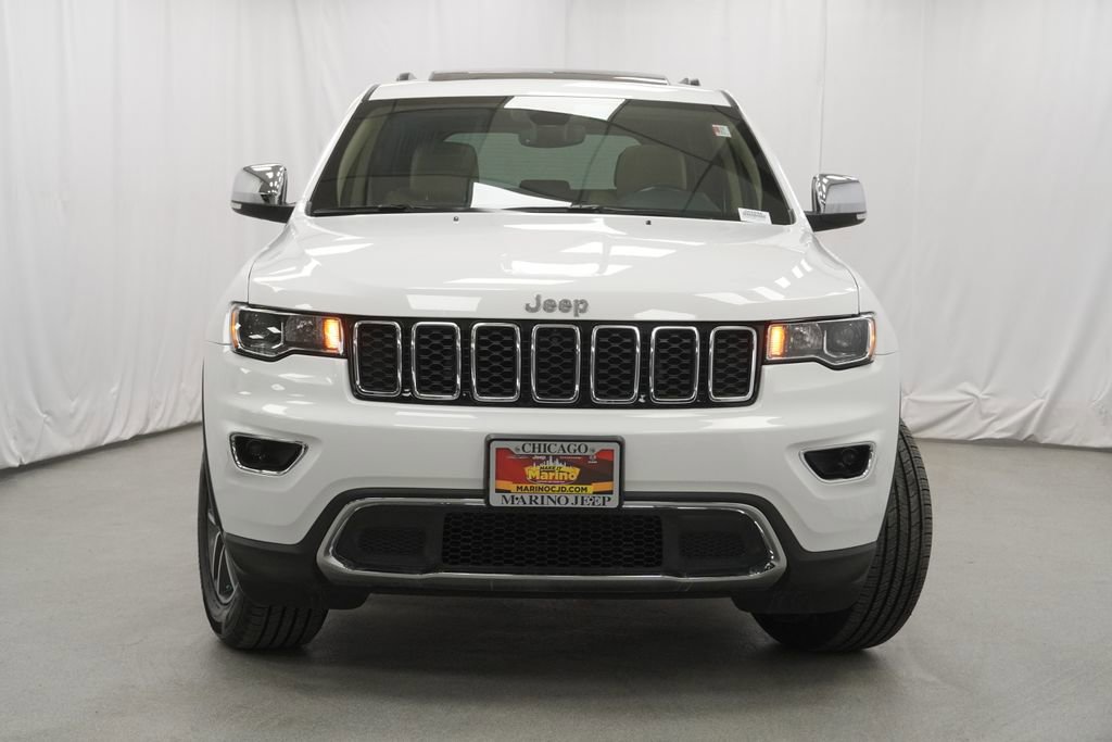 Certified 2021 Jeep Grand Cherokee Limited image 7