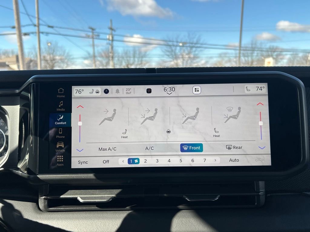 New 2026 Jeep Gladiator Rubicon w/ Steel Power Dome Hood Package image 20