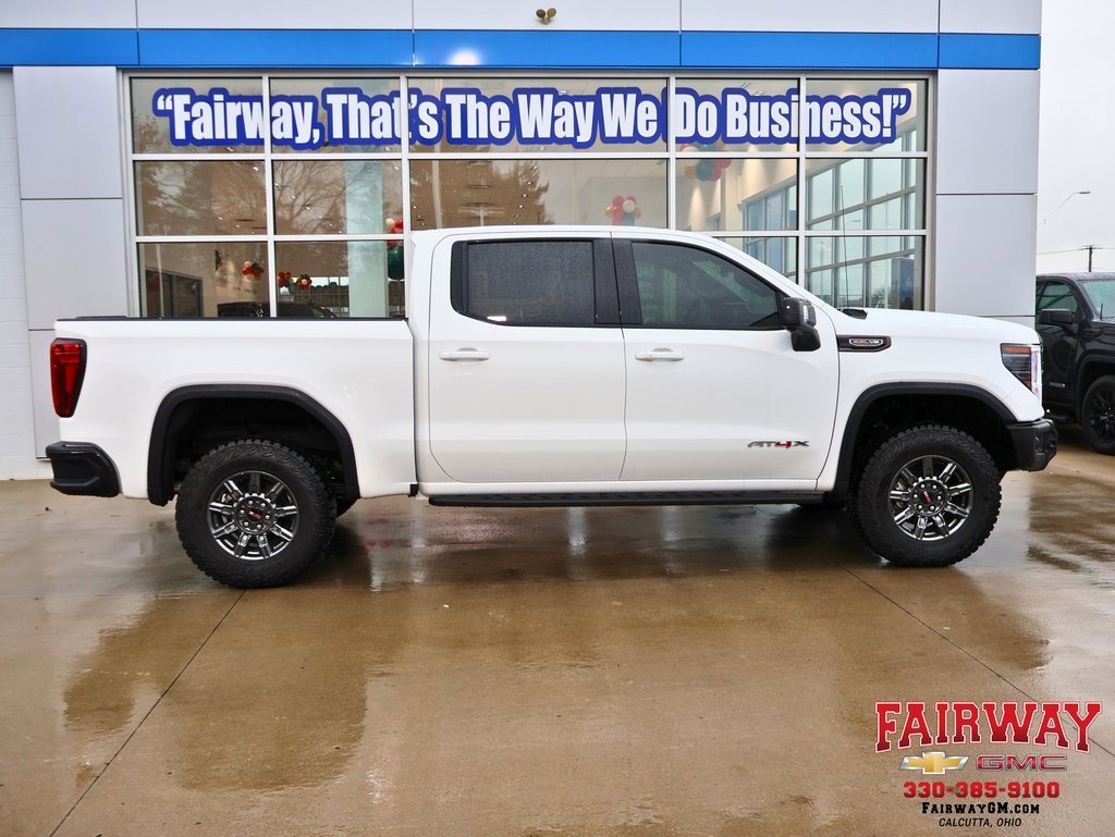 New 2025 GMC Sierra 1500 AT4X