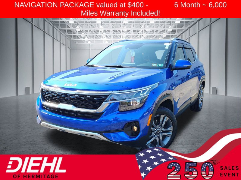 Used 2023 Kia Seltos S w/ Navigation Package