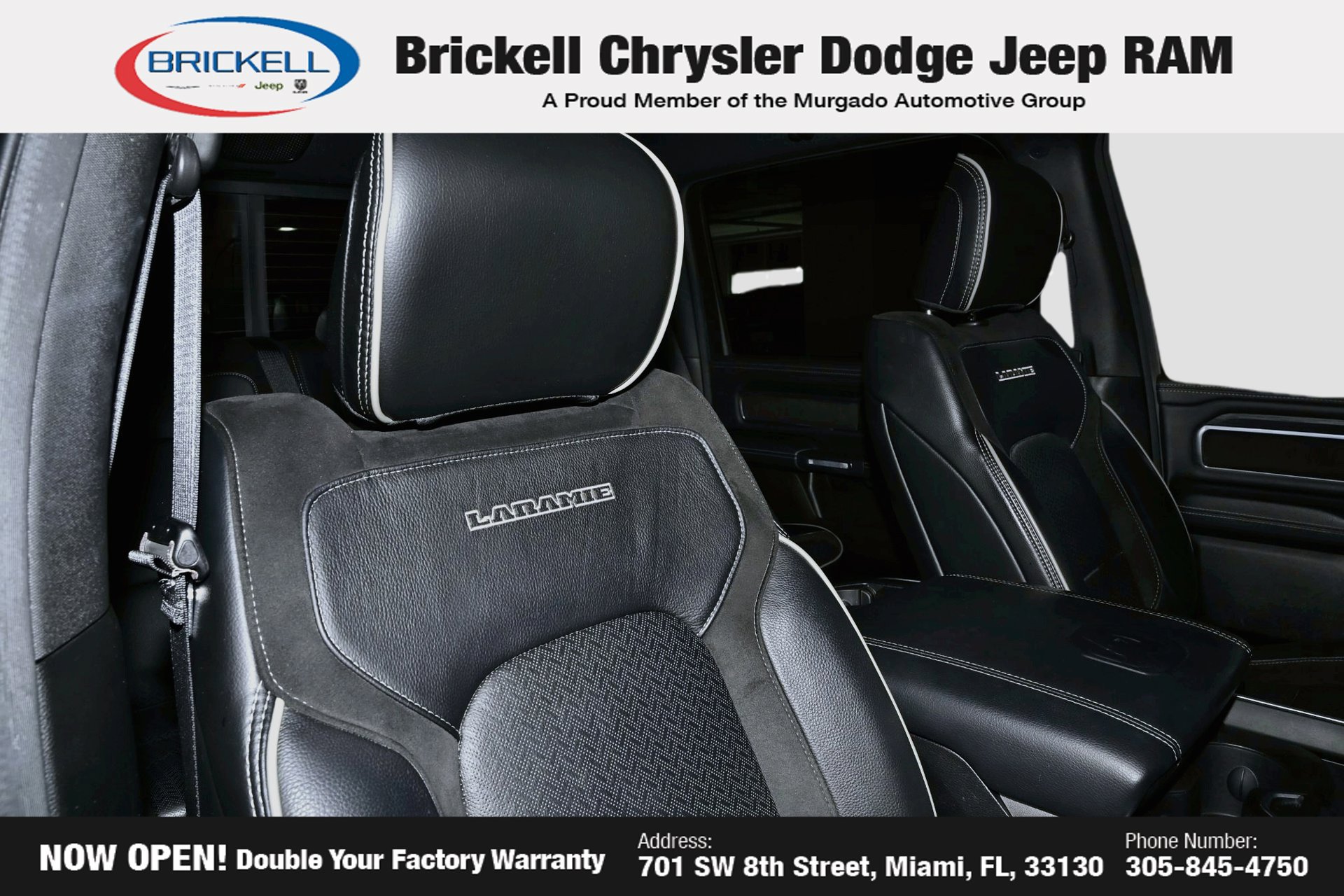 Used 2023 RAM 1500 Laramie RWD image 15
