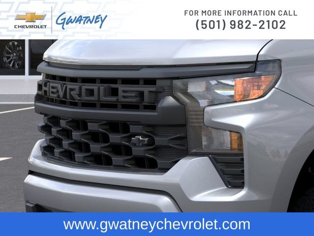 New 2026 Chevrolet Silverado 1500 Custom w/ Turbomax Blackout Package AWD/4WD image 13