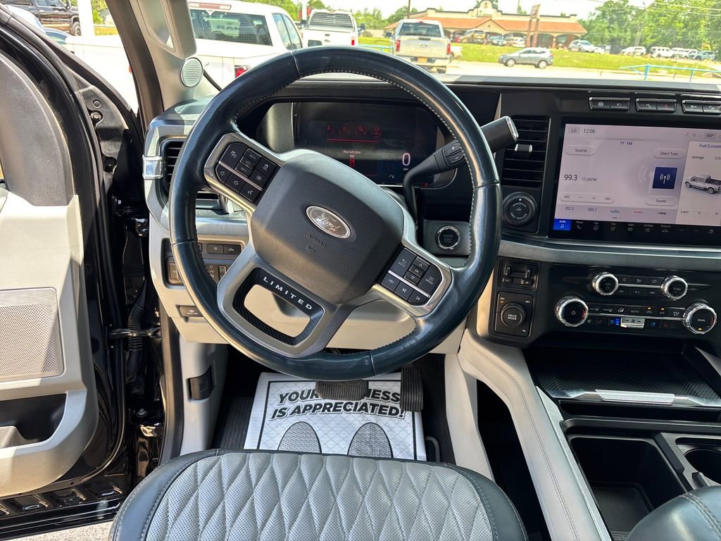 Used 2024 Ford F350 Limited w/ FX4 Off-Road Package AWD/4WD image 14