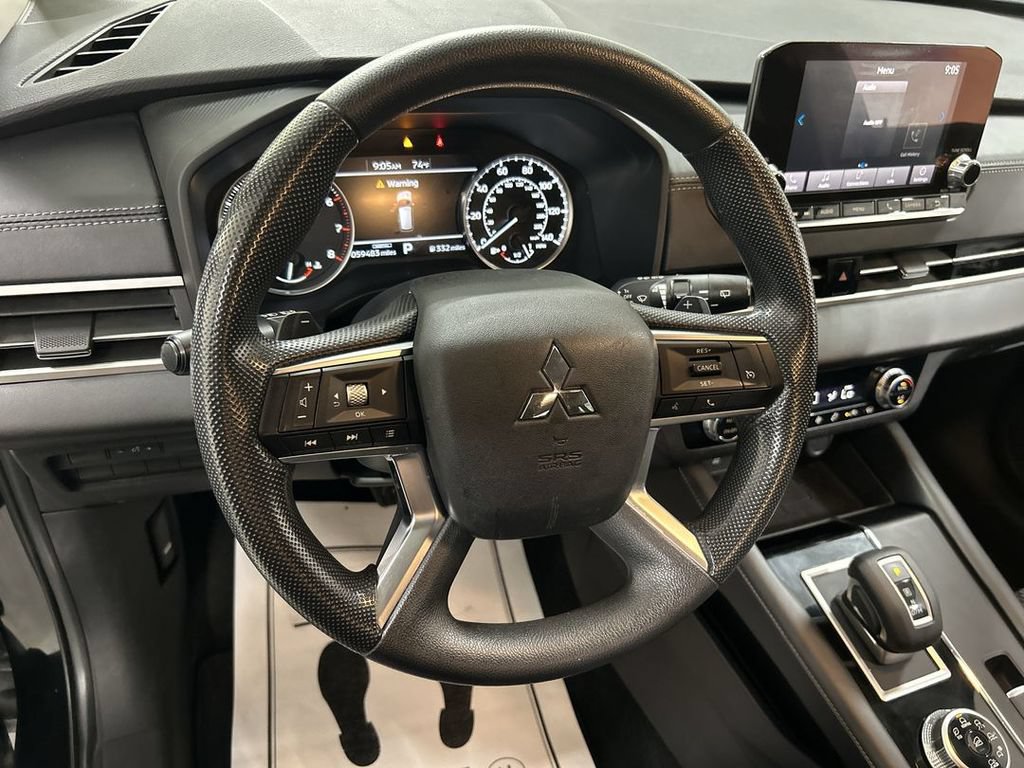 Used 2022 Mitsubishi Outlander ES AWD/4WD image 4