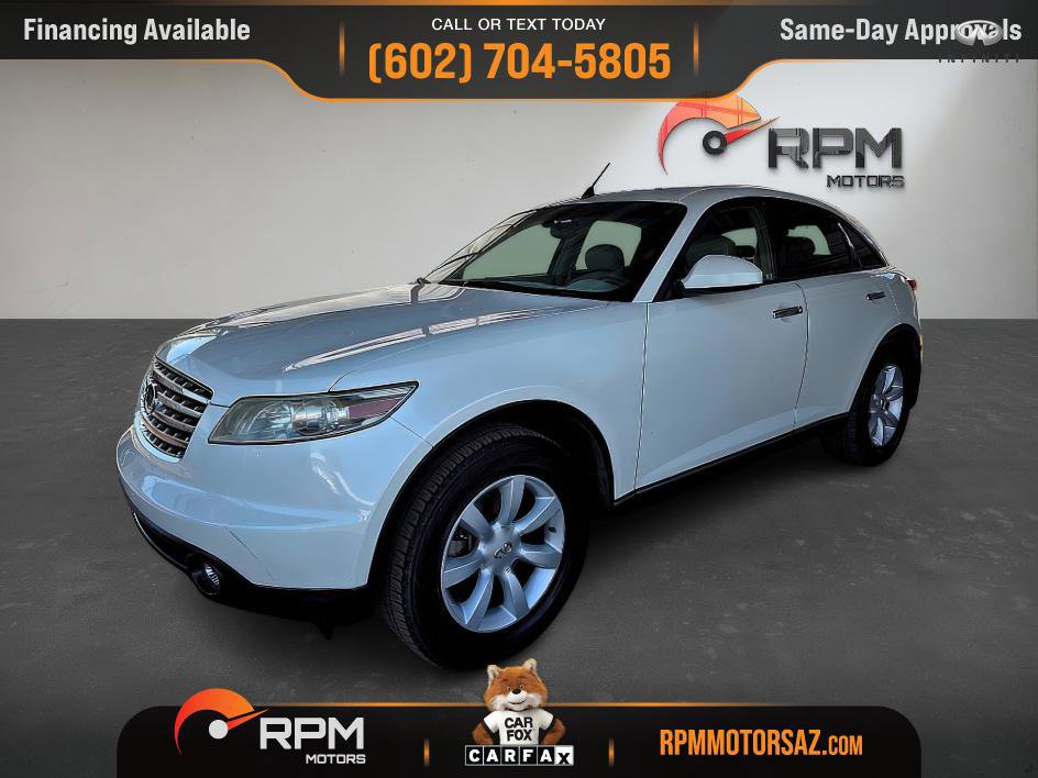 Used 2003 INFINITI FX35 AWD image 3