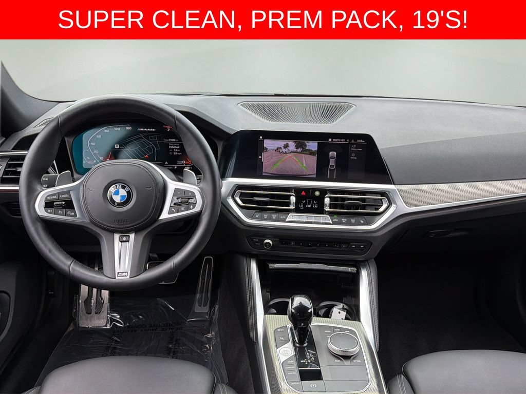 Used 2023 BMW M440i Gran Coupe w/ Premium Package RWD image 15