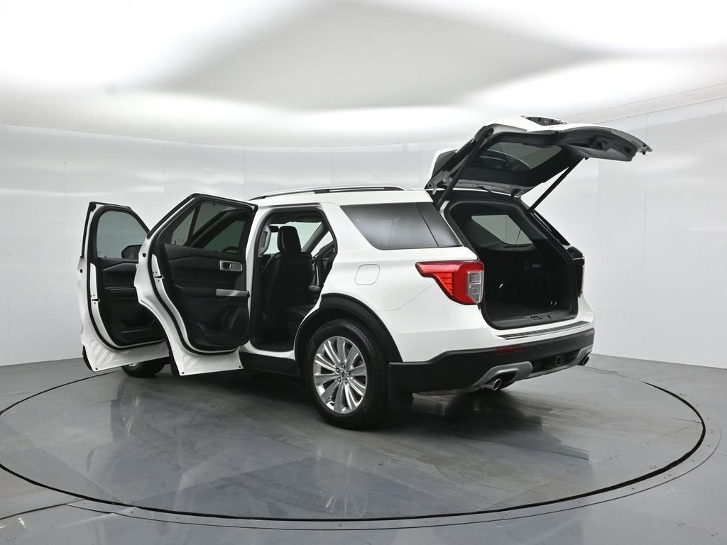 Certified 2020 Ford Explorer Limited w/ Hybrid Equipment Group 310A RWD image 33