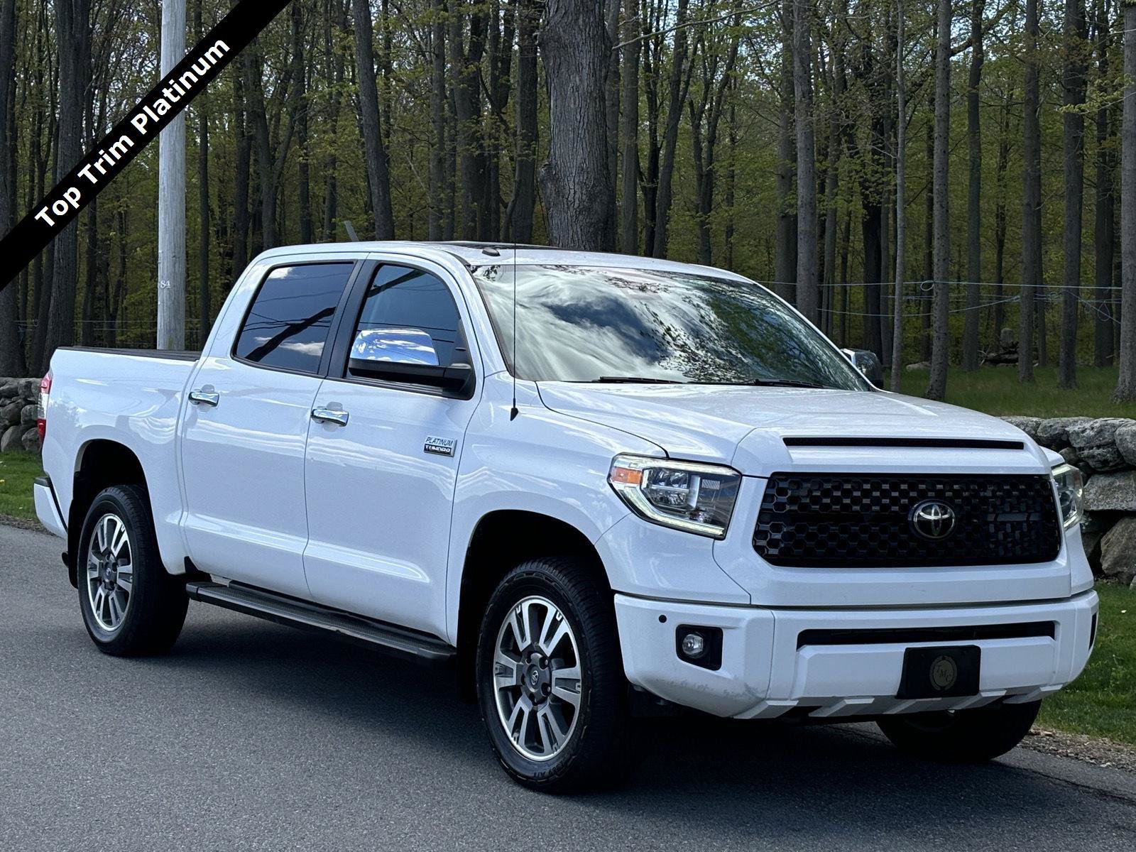 Used 2019 Toyota Tundra Platinum AWD/4WD image 1