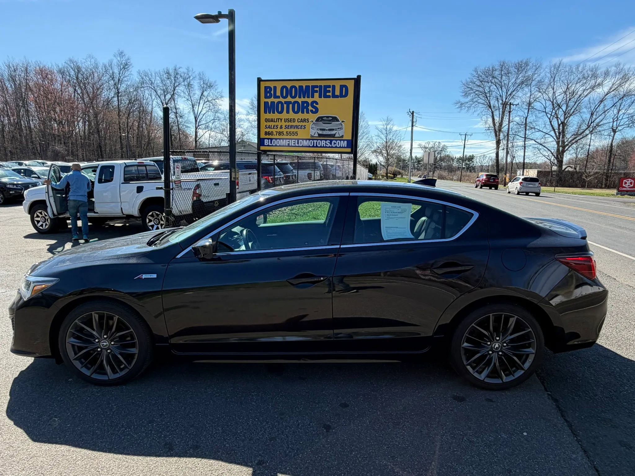 Used 2020 Acura ILX FWD image 8