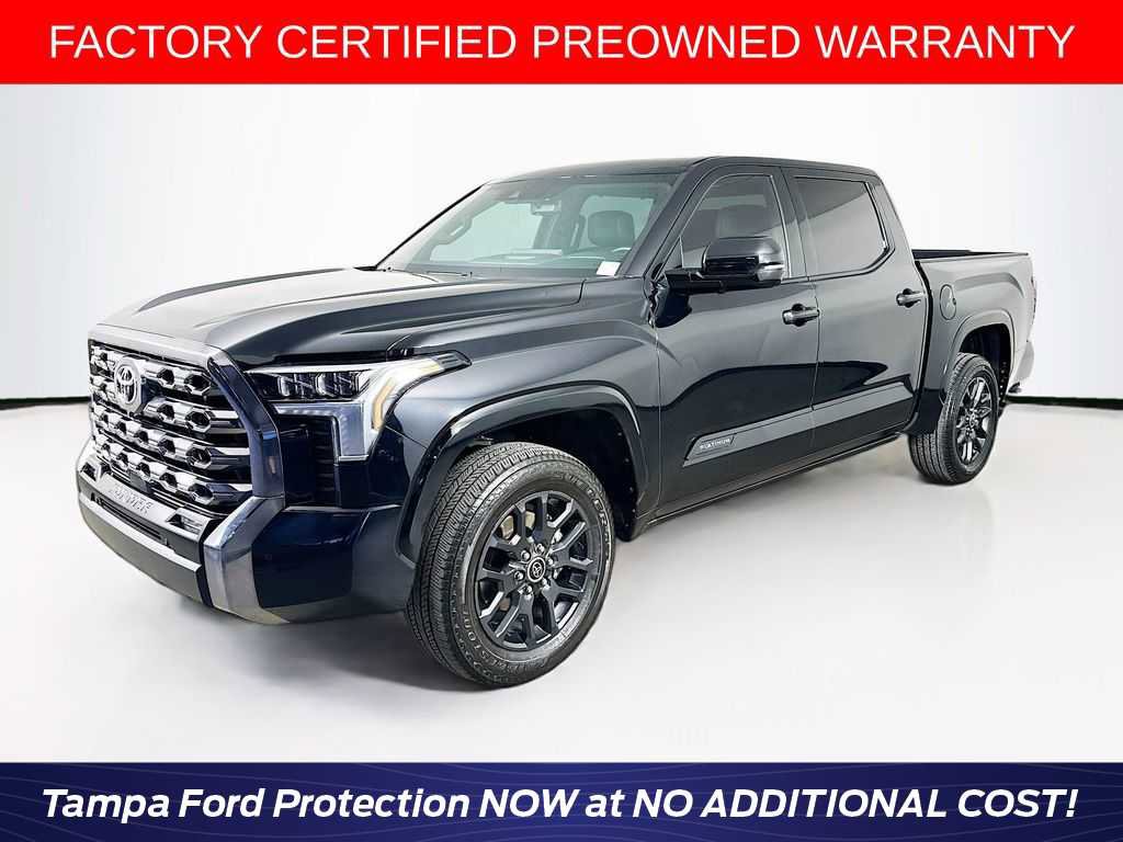 Used 2023 Toyota Tundra Platinum