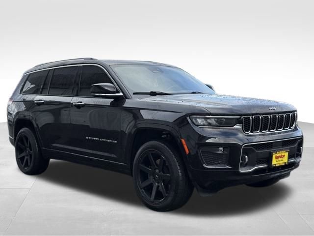 Used 2022 Jeep Grand Cherokee L Overland image 1