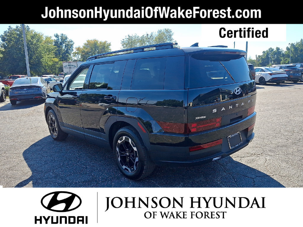 Certified 2024 Hyundai Santa Fe SEL FWD image 14