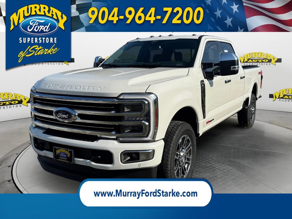 New 2026 Ford F350 Platinum w/ Platinum Plus Package AWD/4WD image 1