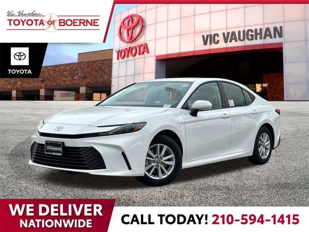 New 2026 Toyota Camry LE