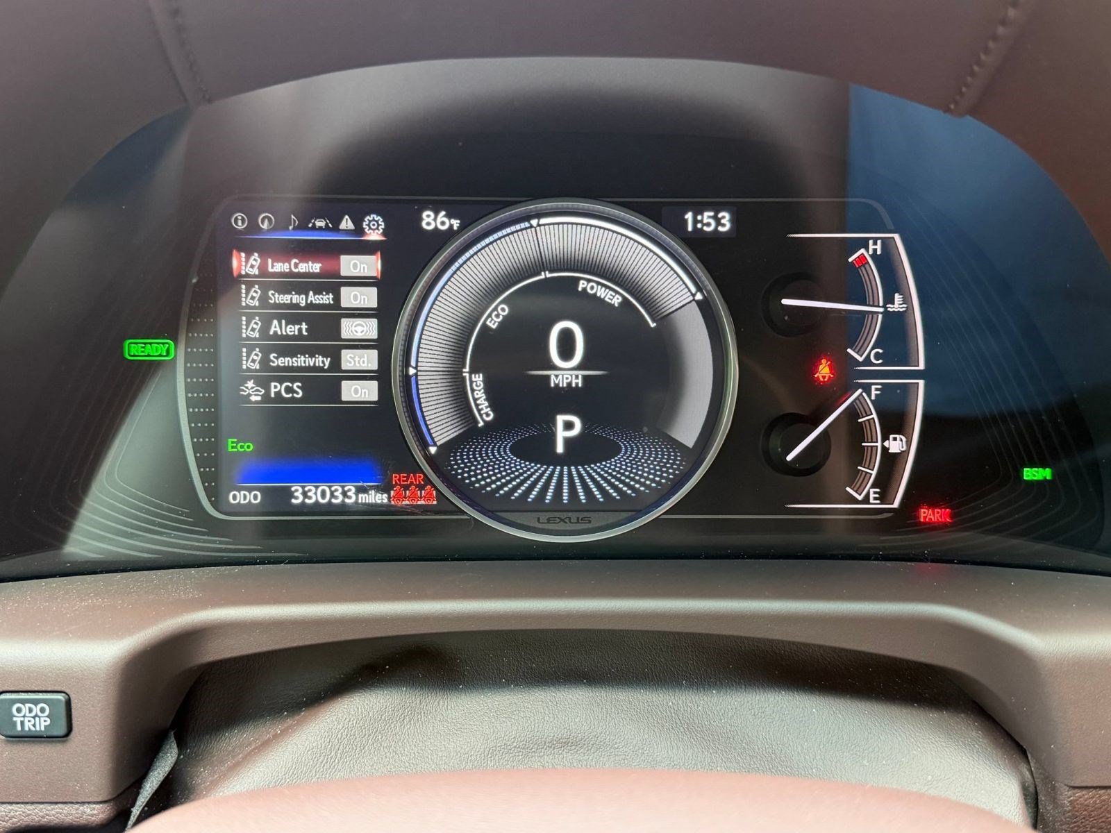 Certified 2021 Lexus ES 300h Ultra Luxury FWD image 29