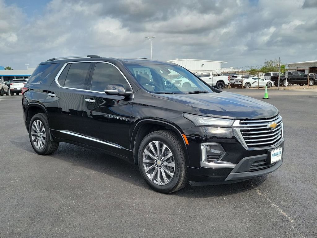 Used 2023 Chevrolet Traverse Premier w/ LPO, Floor Liner Package image 19