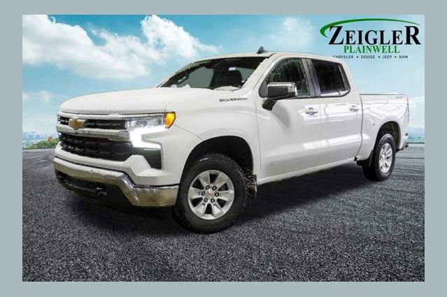 Used 2025 Chevrolet Silverado 1500 LT w/ Work Truck Package video 1