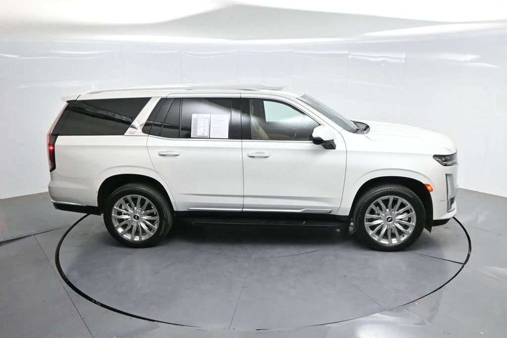 Used 2022 Cadillac Escalade Premium Luxury AWD/4WD image 60