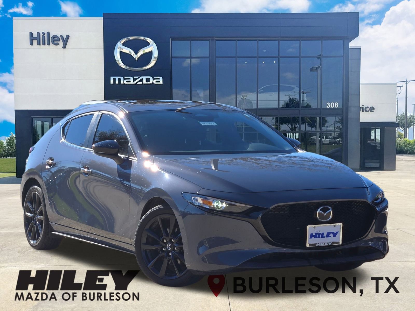 Certified 2025 MAZDA MAZDA3 Carbon image 2