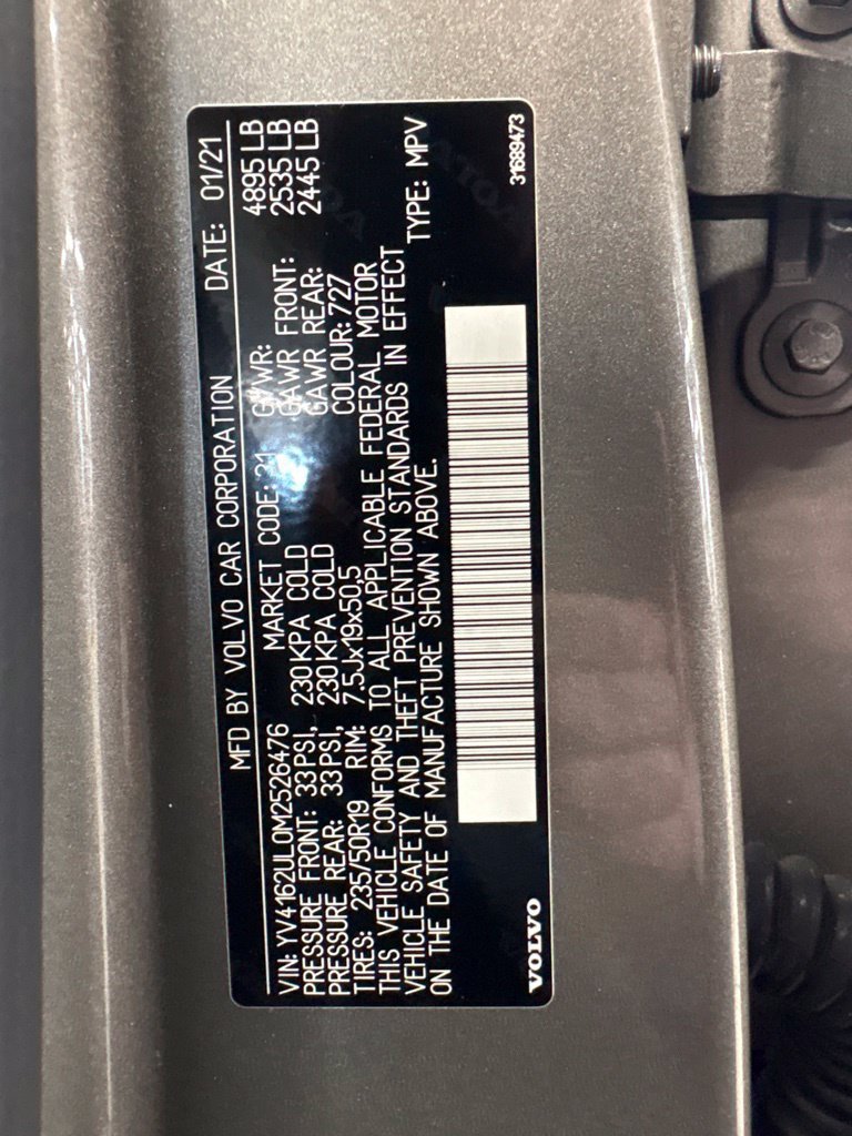 Used 2021 Volvo XC40 T5 Inscription AWD/4WD image 28