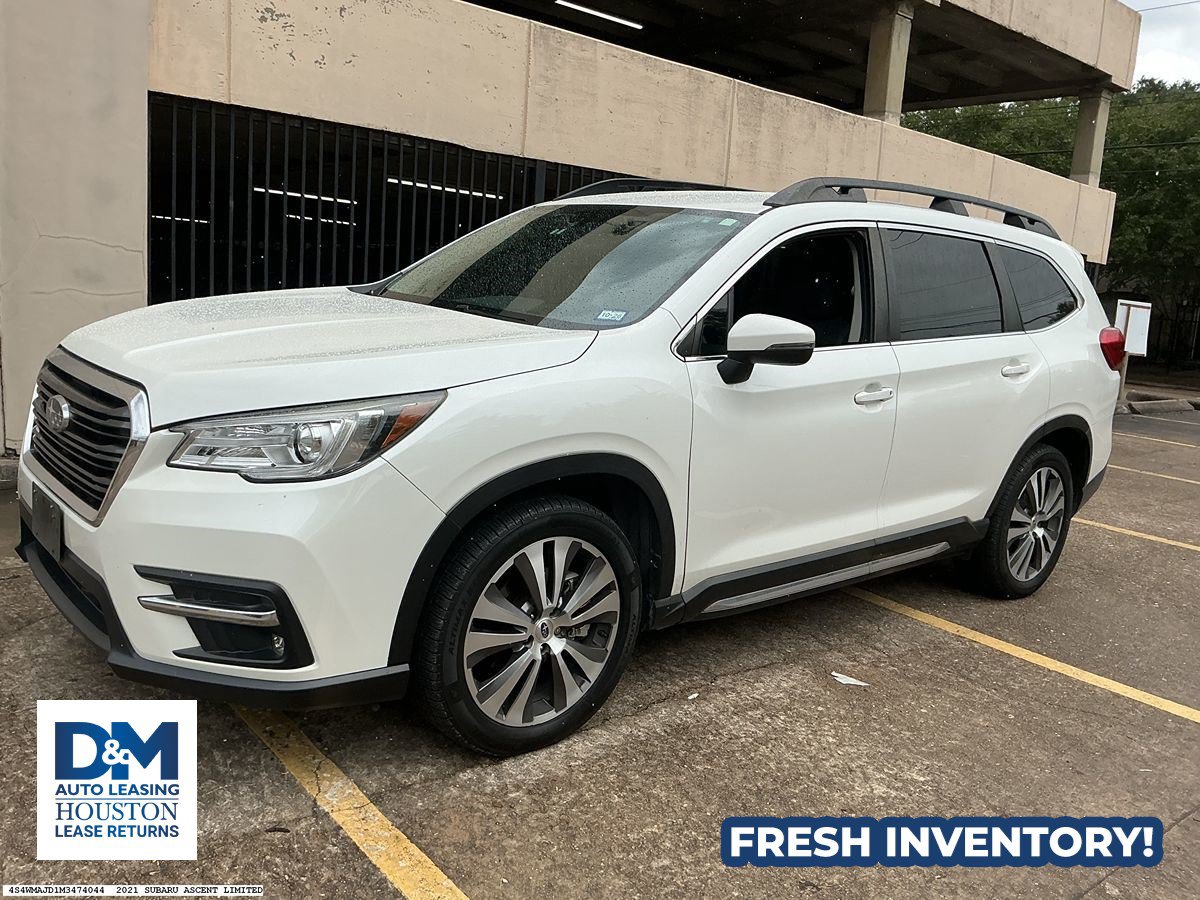 Used 2021 Subaru Ascent Limited AWD/4WD image 2