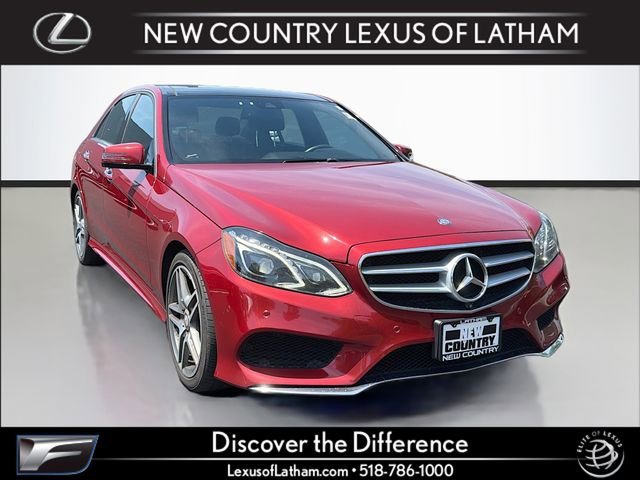 Used 2015 Mercedes-Benz E 350 4MATIC Sedan