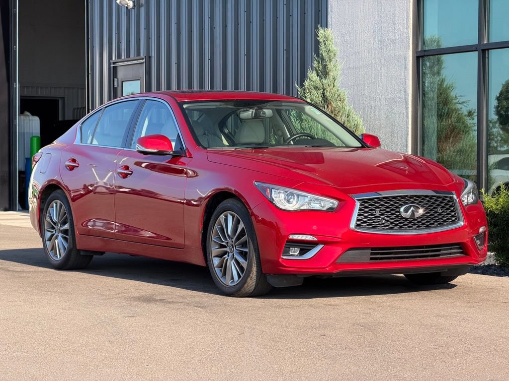 Used 2022 INFINITI Q50 Luxe AWD/4WD image 4