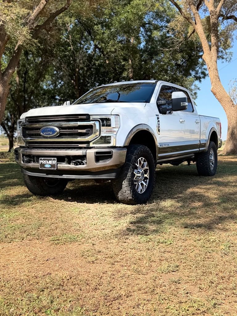 Used 2022 Ford F350 King Ranch w/ King Ranch Ultimate Package AWD/4WD image 1