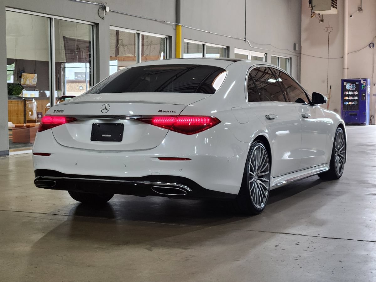 Used 2024 Mercedes-Benz S 580 4MATIC Sedan image 8