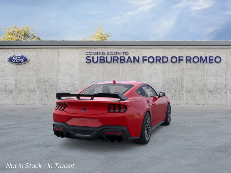 New 2026 Ford Mustang Dark Horse image 9