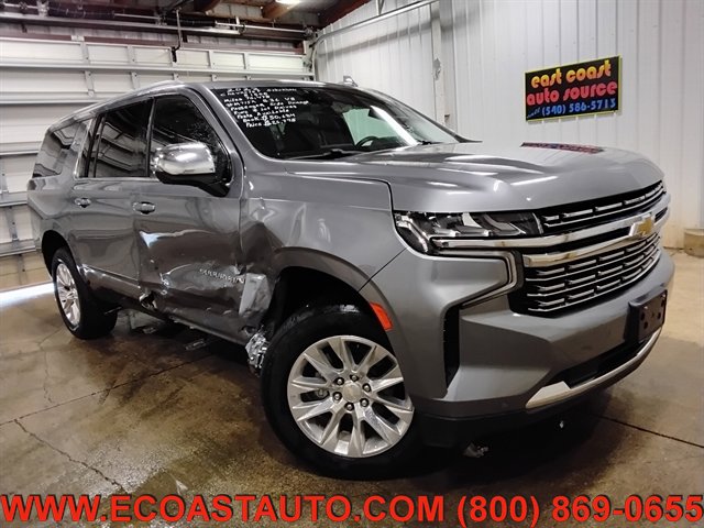 Used 2022 Chevrolet Suburban Premier