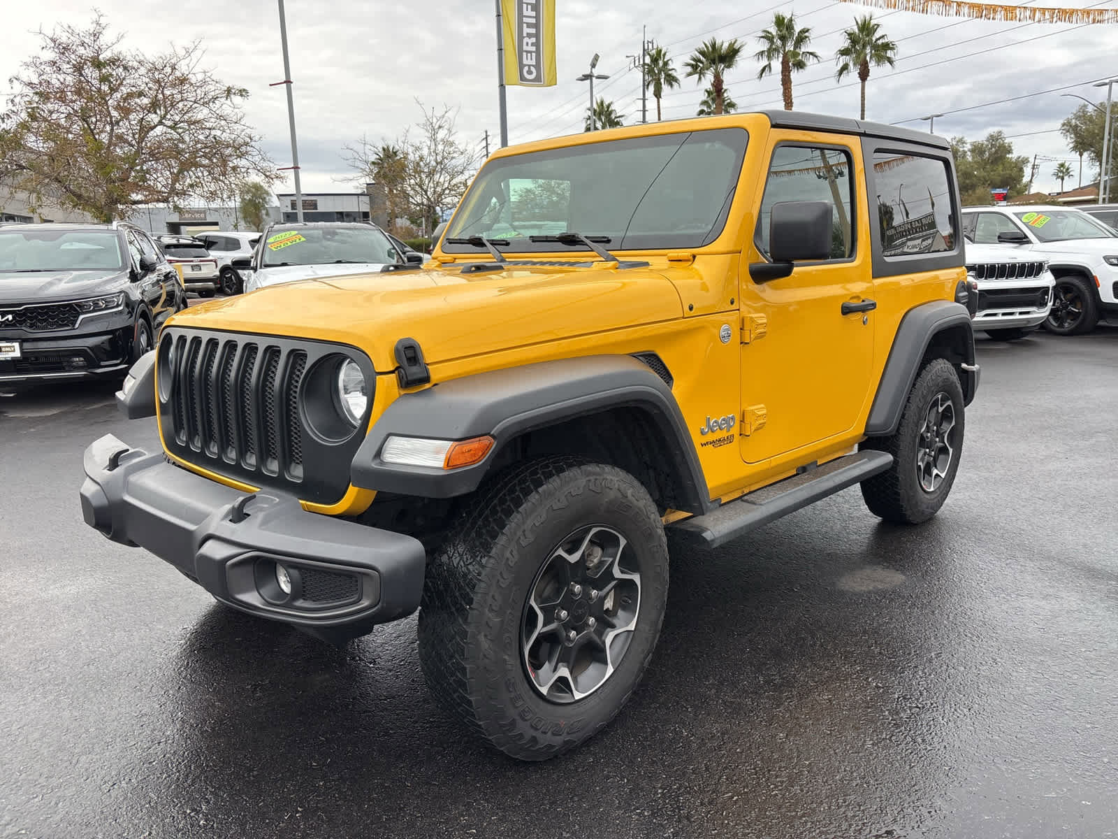 Used 2021 Jeep Wrangler Sport S