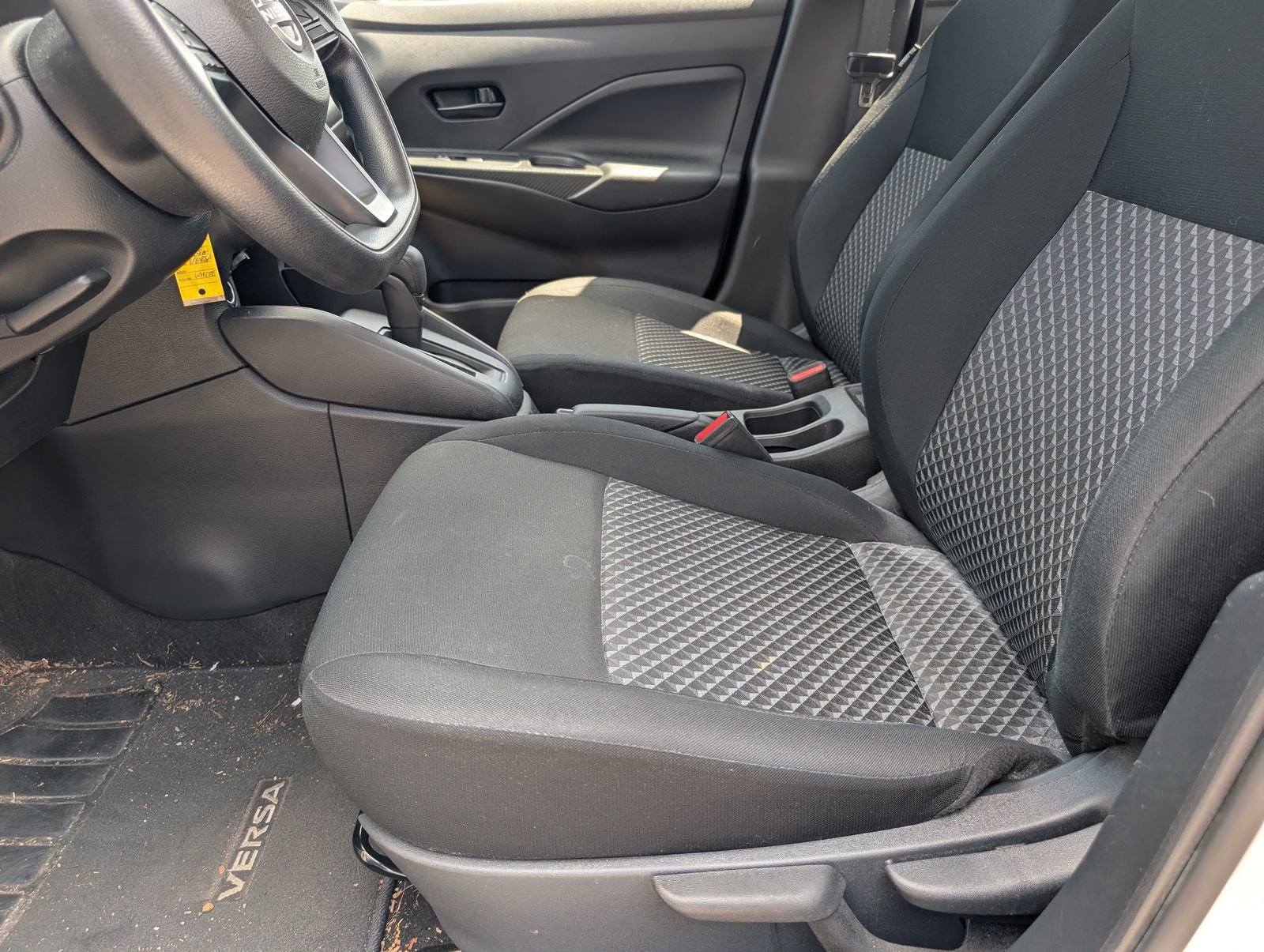Used 2024 Nissan Versa S w/ S Plus Package FWD image 6
