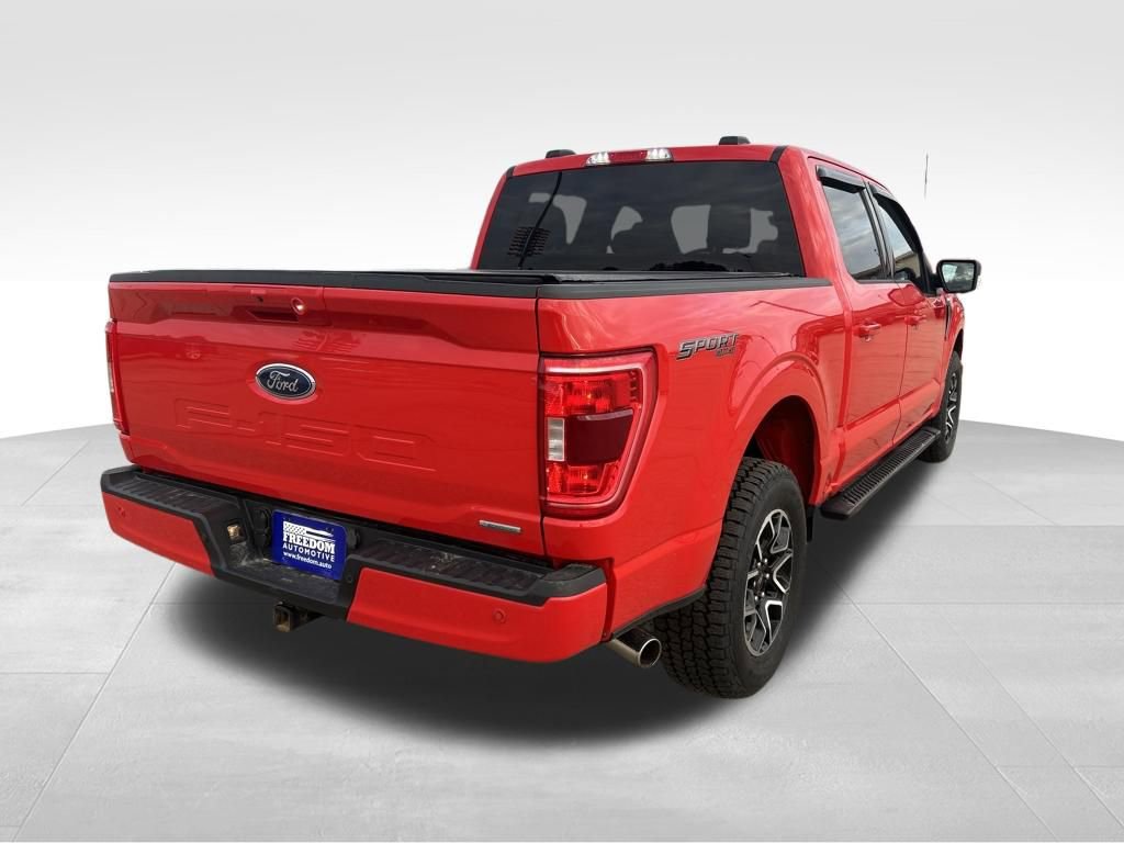 Used 2023 Ford F150 XLT w/ Equipment Group 302A High AWD/4WD image 47