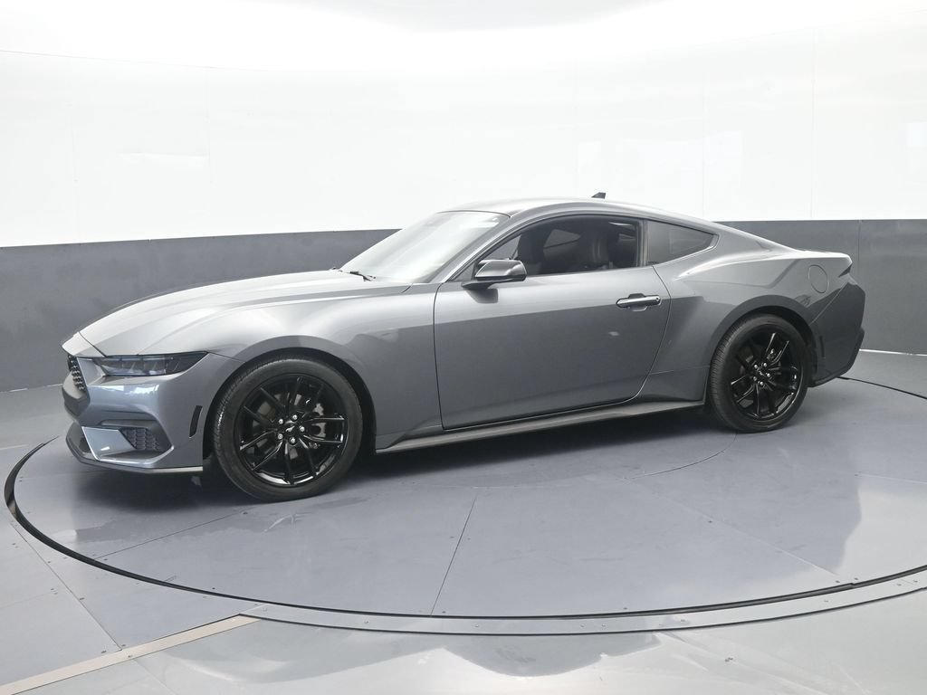 Used 2025 Ford Mustang Coupe w/ Mustang Nite Pony Package RWD image 2